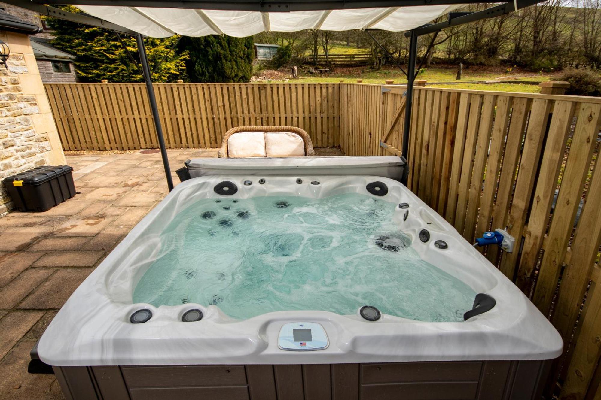 Colleton Cottage At Lovelady Shield- With Hot Tub Alston Zewnętrze zdjęcie